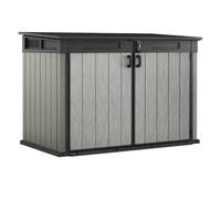 Keter Grande Store Armadietto portaoggetti Rettangolare Nero, Grigio