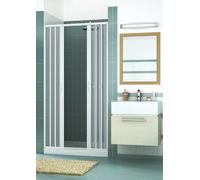 Box Porta Doccia Venere in PVC 1 Lato Apertura Scorrevole Centrale