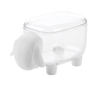 Box Porta Oggetti Organizzatore Per Cotton Fioc Da Bagno Di Tamponi Cotone