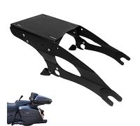 Box portabagagli nero compatibile con Indian Dark Horse Challenger Chieftain Roadmaster Springfield Pursuit Vintage Chief Limited 2014-2023