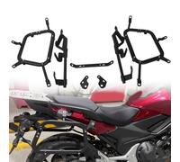 Box Portabagagli Tronco Del Motociclo CNC In Alluminio Top Case Bisaccia Borse Laterali Staffa Telaio Di Coda Per NC750X NC750S NC700 2019 2020 2021