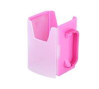 Box Portabottiglie per latte Portabevande regolabile antigoccia con manico per attrezzo da cucina per bambini(Rosa) Milk Powder Storage and Packaging