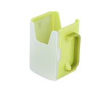 Box Portabottiglie per latte Portabevande regolabile antigoccia con manico per attrezzo da cucina per bambini(verde) Milk Powder Storage and Packaging