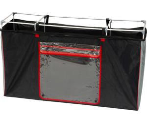Box portaoggetti fiamma kit frame cargo back posteriore