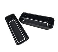 Box portaoggetti per auto Compatibile Con Ford Per Edge 2015-2024 Prima Porta Laterale Scatola Portaoggetti Bracciolo Contenitore Per Telefono Porta Organizer Maniglia Tasca Inserto Vassoio ABS