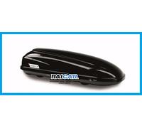 Box portapacchi auto shuttle baule auto da viaggio modula travel 460 nero lucido