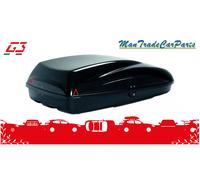 BOX PORTAPACCHI PORTATUTTO BAULE AUTO G3 MODELLO HELIOS 320 CAPACITA' 240 Litri