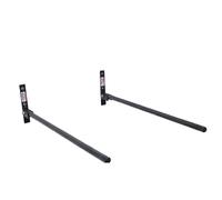 Box Portapacchi Supporto da Parete Box Portabagagli Space Duo Box Supporto-Sci