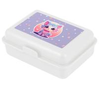 Box portapranzo in plastica con gattina BAAGL