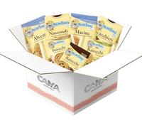 Box Prima Colazione - Assortimento Biscotti 7 Confezioni (Baiocchi, Macine, Nascondini, Scacchieri, Alveari) per mulino bianco - Idea Regalo, Formato Scorta,