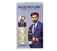 Box profumo Saphir - Boxes Dynamic uomo da 200 ml + 30 ml - Eau de parfum