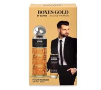 Box profumo Saphir - Boxes Gold uomo da 200 ml + 30 ml - Eau de parfum