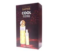 Box profumo Saphir - Cool da 200 ml + 30 ml - Eau de parfum