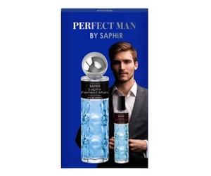 Box profumo Saphir - Perfect Man uomo da 200 ml + 30 ml - Eau de parfum
