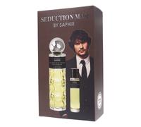 Box profumo Saphir - Seduction Man uomo da 200 ml + 30 ml - Eau de parfum