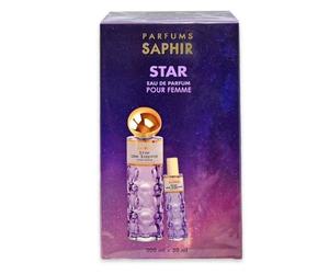 Box profumo Saphir - Star da 200 ml + 30 ml - Eau de parfum