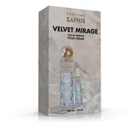 Box profumo Saphir - Velvet Mirage da 200 ml + 30 ml - Eau de parfum