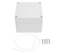 Box Project IP65 Assicatore di plastica ABS a prova di acqua per elettronica Scatola di giunzione per esterni 120x120x90mm