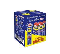 BOX PROMO PACK WD40 5 x 500ML + 1 x 400 ML FLEXIBLE PROFESSIONALE MULTIUSO