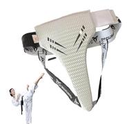 Box -Protection - Schlagfest Schrittschutz Jockstrap | Protezione profonda stabile per arti marziali, facile protezione per l'allenamento, protezione ergonomica dei fianchi per lo stato fisico,