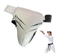 Box -Protection - Schlagfest Schrittschutz Jockstrap | Protezione profonda stabile per arti marziali, facile protezione per l'allenamento, protezione ergonomica dei fianchi per lo stato fisico,