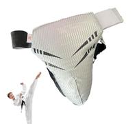Box -Protection - Schlagfest Schrittschutz Jockstrap | Protezione profonda stabile per arti marziali, facile protezione per l'allenamento, protezione ergonomica dei fianchi per lo stato fisico,