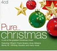Audio Cd Pure: Christmas / Various (4 Cd)