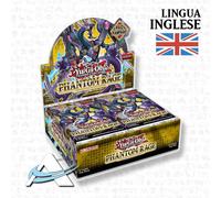 Box Rabbia Fantasma / Phantom Rage in INGLESE • PHRA • YUGIOH Andycards