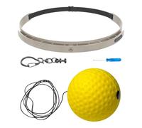 Box-React-Ball - 6 cm Grande, Attrezzatura per l'allenamento della velocità, regolabile in silicone, per uomini e donne | Attrezzature per fitness a velocità