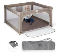 Box Recinto 120x120 L Beige Pieghevole