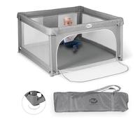 Box Recinto 120x120 L Grigio Pieghevole