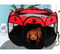 Box Recinto Cuccia Pieghevole per Cani Gatti Animali Cuccioli da Interno Kennel