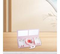 Box regalo di fiori per la festa della mamma Finestra trasparente per la