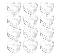 Box regalo per il cuore 4pcs piccole scatole di favore scatole di avvolgimento