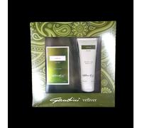 Box Regalo Uomo Gaudini Bologna Profumo 30ml E Bagnodoccia 100ml Vetiver