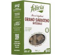 BOX RISPARMIO ANDRIANI SPA MEZZI RIGATONI PASTA CON FARINA DI GRANO SARACENO INTEGRALE SENZA GLUTINE VEGANA 6 X 340gr