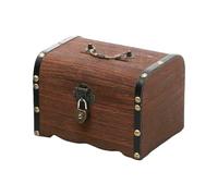 Box Risparmio Denaro In Legno Bucolico Con Chiavi Piggy Banks Per Bambini Case Vintage Office Storage Decors Vintage Piggy Banks Con Serratura