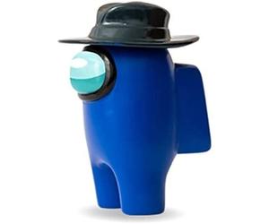 BOX ROTTO AMONG US Set BLU 5 Figure 6cm Cappelli CREWMATES SERIE 1 TOIKIDO