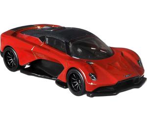 BOX ROTTO Auto ASTON MARTIN VALHALLA CONCEPT Rossa 1:64 Hot Wheels GRJ75