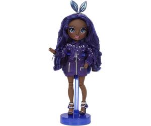 BOX ROTTO Bambola KRYSTAL BAILEY Rainbow High Fashion Doll O.M.G. MGA OMG