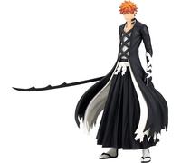 BOX ROTTO Bleach ICHIGO KUROSAKI Figura 17cm VOL. 2 Bleach Solid Soul BANPRESTO
