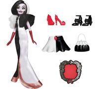 BOX ROTTO CRUDELIA DE MON Bambola 30cm Accessori Serie VILLAINS Disney