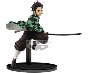 BOX ROTTO DEMON SLAYER Fig.15cm VER. 1 TANJIRO KAMADO VIBRATION STARS BANPRESTO