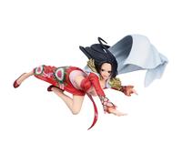 BOX ROTTO ONE PIECE Figura BOA HANCOCK Battle Record Collection Banpresto Japan