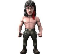 BOX ROTTO RAMBO FIRST BLOOD Sly FIGURA Statuetta 12cm MINIX Serie MOVIES 105