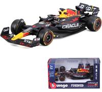 BOX ROTTO RED BULL RB19 2023 Modello Auto VERSTAPPEN 1/43 12cm Bburago F1