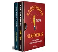 box sabedoria nos negocios 2 livros