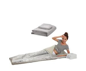 Box sauna, Coperta for sauna a infrarossi lontani 3 zone, coperta for sauna FIR for la perdita di peso for la forma fisica dimagrante e fitness for le donne per il comfort domestico