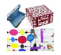 BOX SCATOLA ORGANIZER PER LA BIANCHERIA INTIMA CAMBIO STAGIONE MISURE A SCELTA