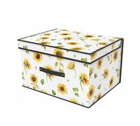BOX SCATOLA SALVASPAZIO ARMADIO CONTENITORE PORTA OGGETTI ORGANIZER 40x30x25